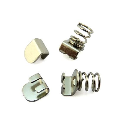 Steel Strut Channel Spring Nut with Zinc Plated Finish and Competitive