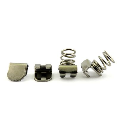 Steel Strut Channel Spring Nut with Zinc Plated Finish and Competitive
