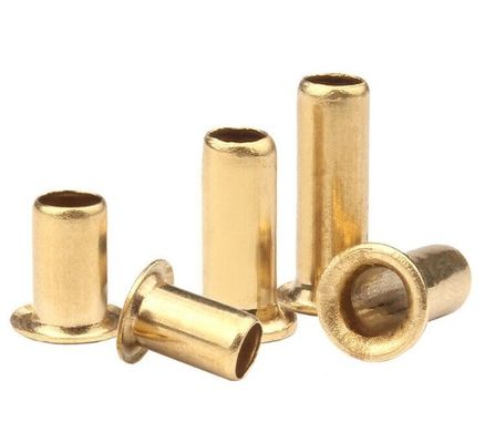 Double-Sided Circuit Board Pcb Nails with Copper Hollow Rivet Gb876 Tubular Rivets