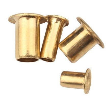 Double-Sided Circuit Board Pcb Nails with Copper Hollow Rivet Gb876 Tubular Rivets