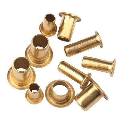 Double-Sided Circuit Board Pcb Nails with Copper Hollow Rivet Gb876 Tubular Rivets