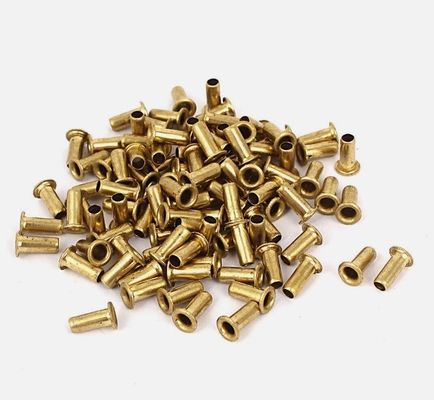 Double-Sided Circuit Board Pcb Nails with Copper Hollow Rivet Gb876 Tubular Rivets