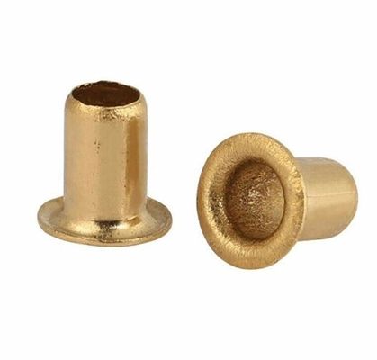 Double-Sided Circuit Board Pcb Nails with Copper Hollow Rivet Gb876 Tubular Rivets