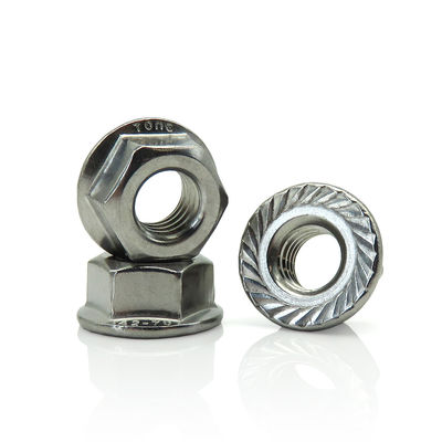 ISO Standard Nylon Nut Flange Nut within Connection Function for Photovoltaic Support