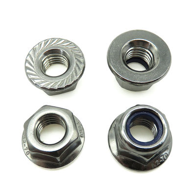 ISO Standard Nylon Nut Flange Nut within Connection Function for Photovoltaic Support