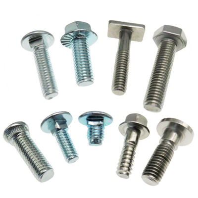 Truss Head Stainless Steel Coach Bolts Cup Square Metal Bolt Din 603