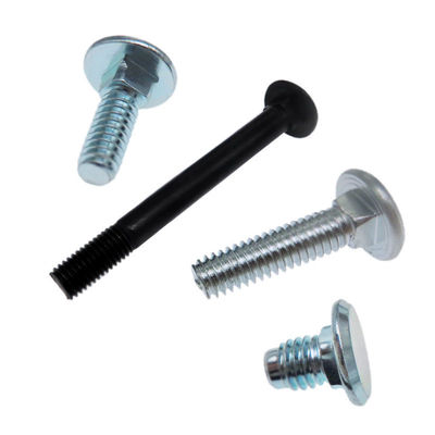 Truss Head Stainless Steel Coach Bolts Cup Square Metal Bolt Din 603