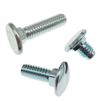 Truss Head Stainless Steel Coach Bolts Cup Square Metal Bolt Din 603
