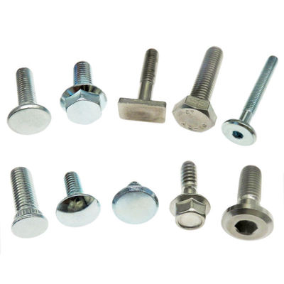 Truss Head Stainless Steel Coach Bolts Cup Square Metal Bolt Din 603