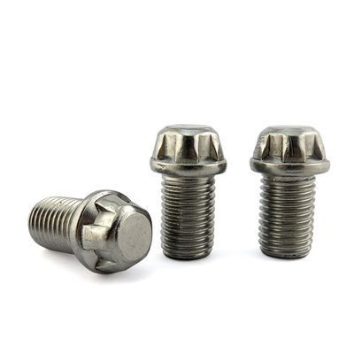 JIS Standard ZINC Finish CNC Turning Lathe Machining Stainless Steel Fasteners Bolt