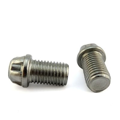 JIS Standard ZINC Finish CNC Turning Lathe Machining Stainless Steel Fasteners Bolt