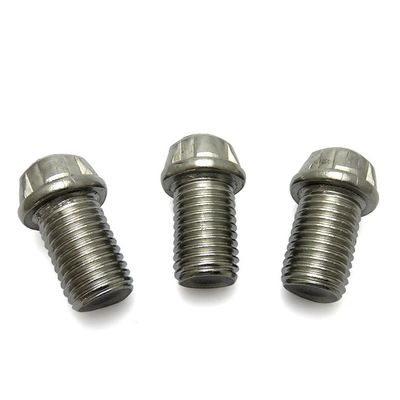 JIS Standard ZINC Finish CNC Turning Lathe Machining Stainless Steel Fasteners Bolt