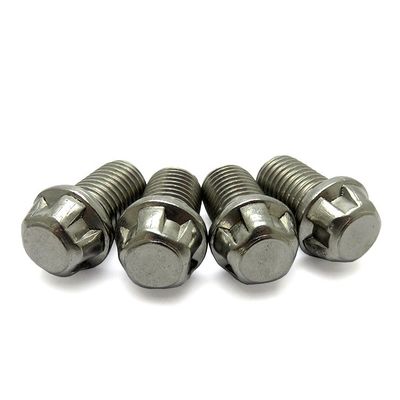 JIS Standard ZINC Finish CNC Turning Lathe Machining Stainless Steel Fasteners Bolt