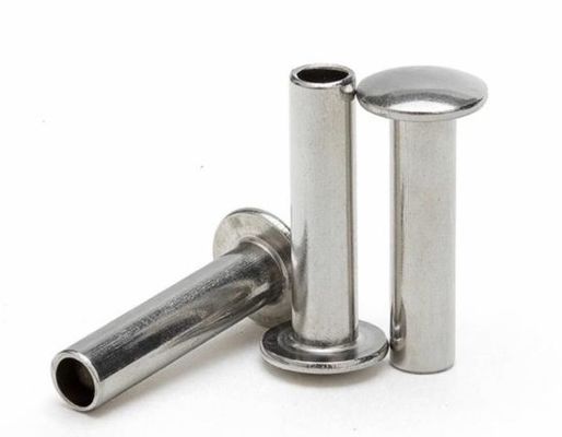 Reliability and Hardness Tested M5 Semi Tubular Rivets with Nickel Plated Truss Head