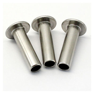 Reliability and Hardness Tested M5 Semi Tubular Rivets with Nickel Plated Truss Head