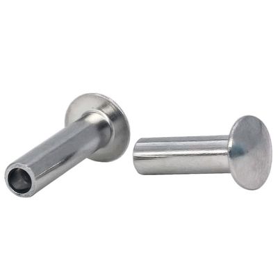 Reliability and Hardness Tested M5 Semi Tubular Rivets with Nickel Plated Truss Head