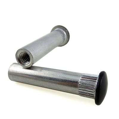Reliability and Hardness Tested M5 Semi Tubular Rivets with Nickel Plated Truss Head