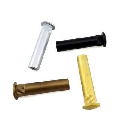 Reliability and Hardness Tested M5 Semi Tubular Rivets with Nickel Plated Truss Head