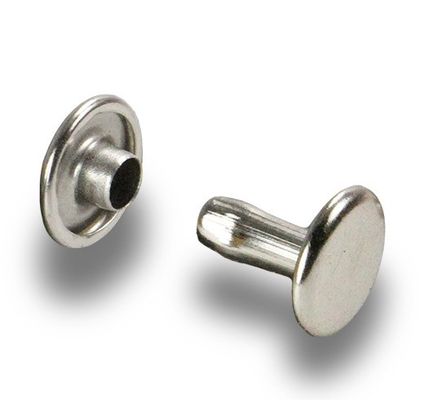 Custom Leather Clothing Rivets Double End Rivet with and Stainless Steel Material