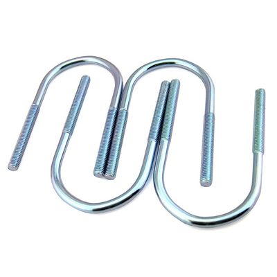 Hot Dip Galvanized Auto Part Trailer A193 U-Bolt with Custom Made Design and DIN Standard
