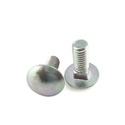 Custom Carbon Steel Zinc Plated Flat Head Carriage Bolt for Cabinet 15 -20 Days Lead Time
