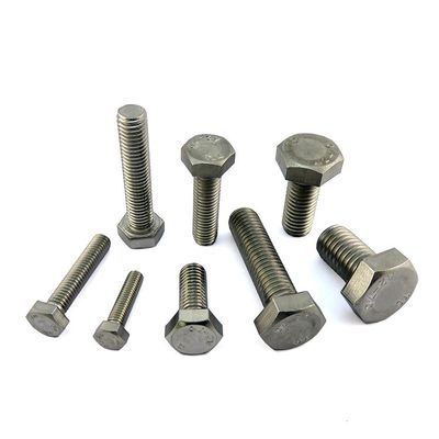 High Strength Stainless Steel A325 Structural Bolts For Heavy Structure