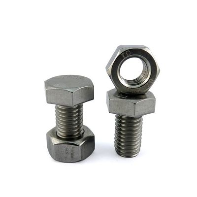 High Strength Stainless Steel A325 Structural Bolts For Heavy Structure