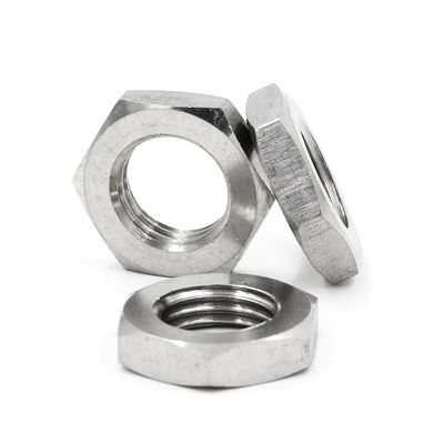 304 Stainless Steel M4 Hex Thin Nut Grade 12.9 With Customizable Finish