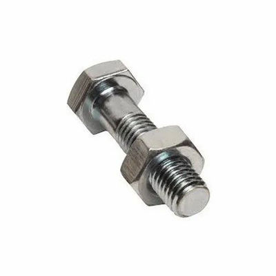 M12 Hex Head Friction Grip Bolt Corrosion Resistant with Plain Finish