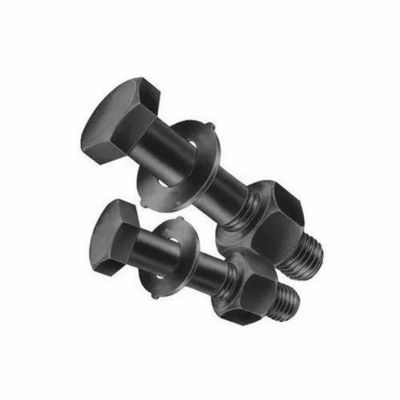 M12 Hex Head Friction Grip Bolt Corrosion Resistant with Plain Finish