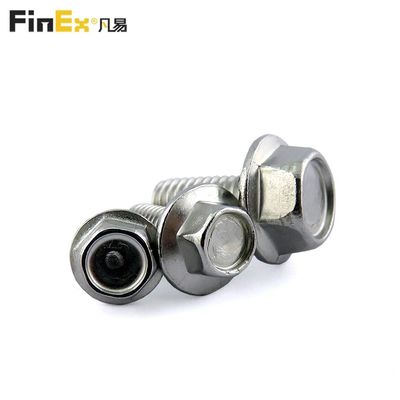 M12 Hex Head Friction Grip Bolt Corrosion Resistant with Plain Finish
