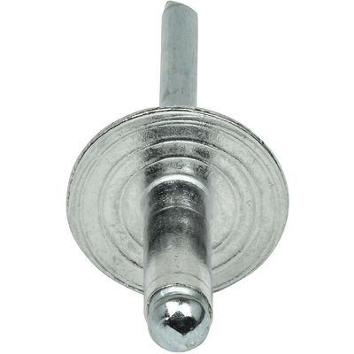 Bright Finish Custom Aluminum Color Pop Blind Rivet With Large Flange for Industrial