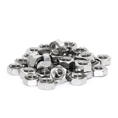 Stainless Steel 304 M8 Hex Weld Nut Din929 Standard With Passivated Finish