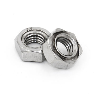 Stainless Steel 304 M8 Hex Weld Nut Din929 Standard With Passivated Finish