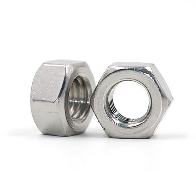 Stainless Steel Hex Nut M16 Grade 8.8 Customized  For Construction Machinery