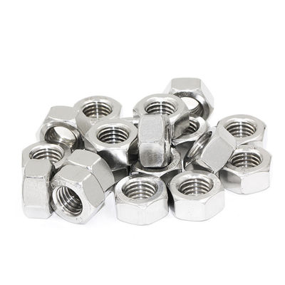 Stainless Steel Hex Nut M16 Grade 8.8 Customized  For Construction Machinery