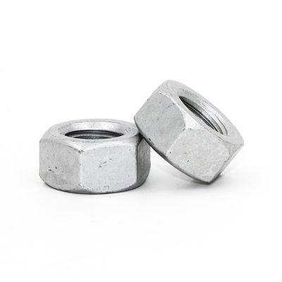 Customized Finish M8 Hexagon Nut Corrosion Resistant With Grade 6.8