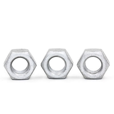 Customized Finish M8 Hexagon Nut Corrosion Resistant With Grade 6.8