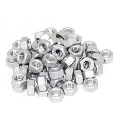 Customized Finish M8 Hexagon Nut Corrosion Resistant With Grade 6.8