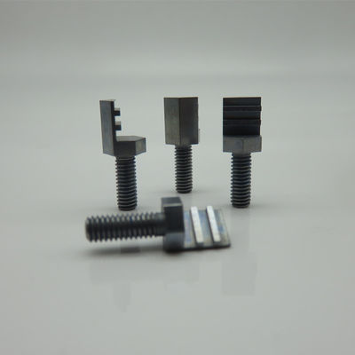 Non Standard M4*11mm Stainless Steel Hex Head Screw With Zinc Finish