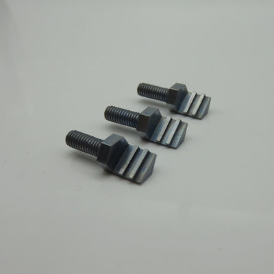 Non Standard M4*11mm Stainless Steel Hex Head Screw With Zinc Finish