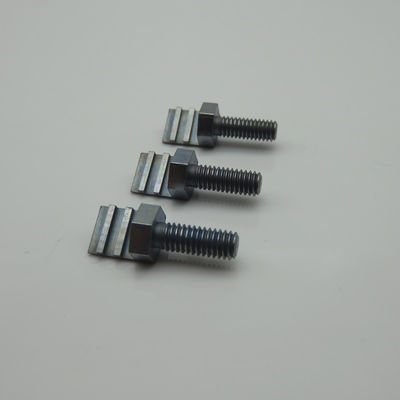Non Standard M4*11mm Stainless Steel Hex Head Screw With Zinc Finish