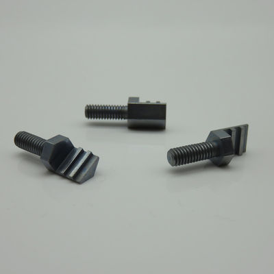 Non Standard M4*11mm Stainless Steel Hex Head Screw With Zinc Finish