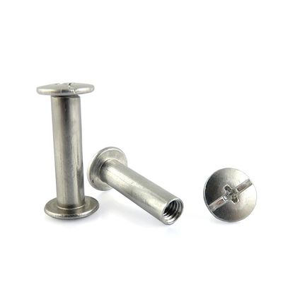 Reliability Tested Custom Metal Aluminum M4 Chicago Screw for Mechanical Dimensions
