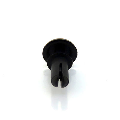 Plastic Snap Rivets with RoHs Certificate Black Nylon Barbed Ratchet Push Rivets