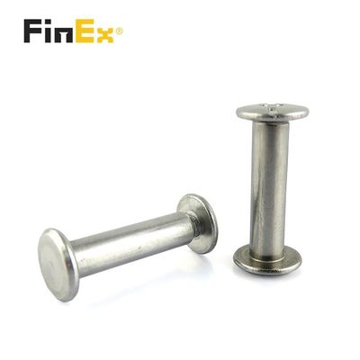Reliability Tested Custom Metal Aluminum M4 Chicago Screw for Mechanical Dimensions