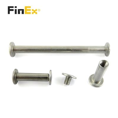 Reliability Tested Custom Metal Aluminum M4 Chicago Screw for Mechanical Dimensions