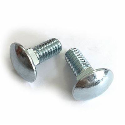 Availble Custom Carriage Bolt 8.8 Hot Dip Galvanized Hdg Carriage Bolt Manufacturers