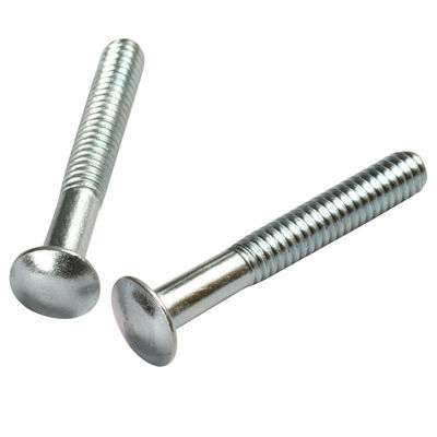 Availble Custom Carriage Bolt 8.8 Hot Dip Galvanized Hdg Carriage Bolt Manufacturers