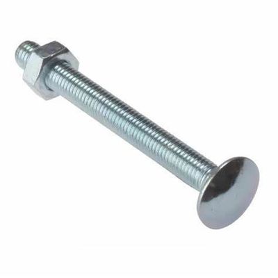 Availble Custom Carriage Bolt 8.8 Hot Dip Galvanized Hdg Carriage Bolt Manufacturers